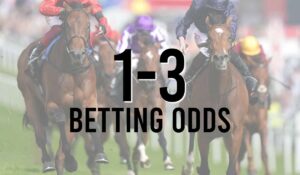 1-3 Betting Odds