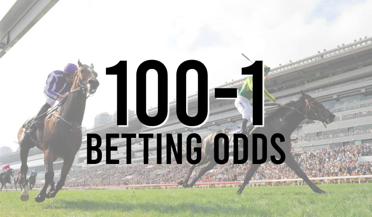 100-1 Betting Odds