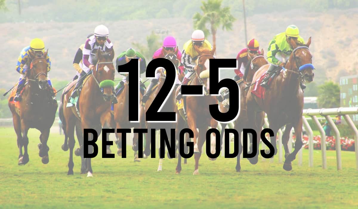 12-5 Betting Odds