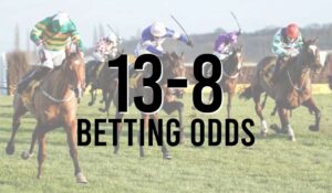 13-8 Betting Odds