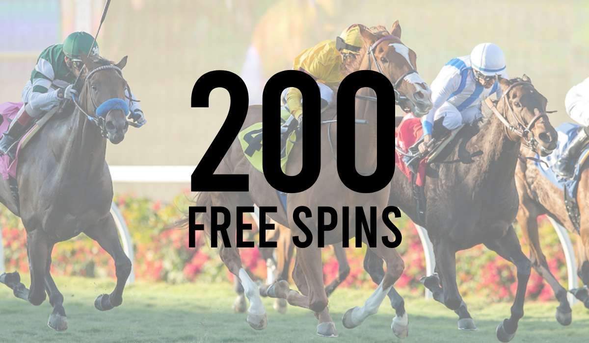 200 Free Spins