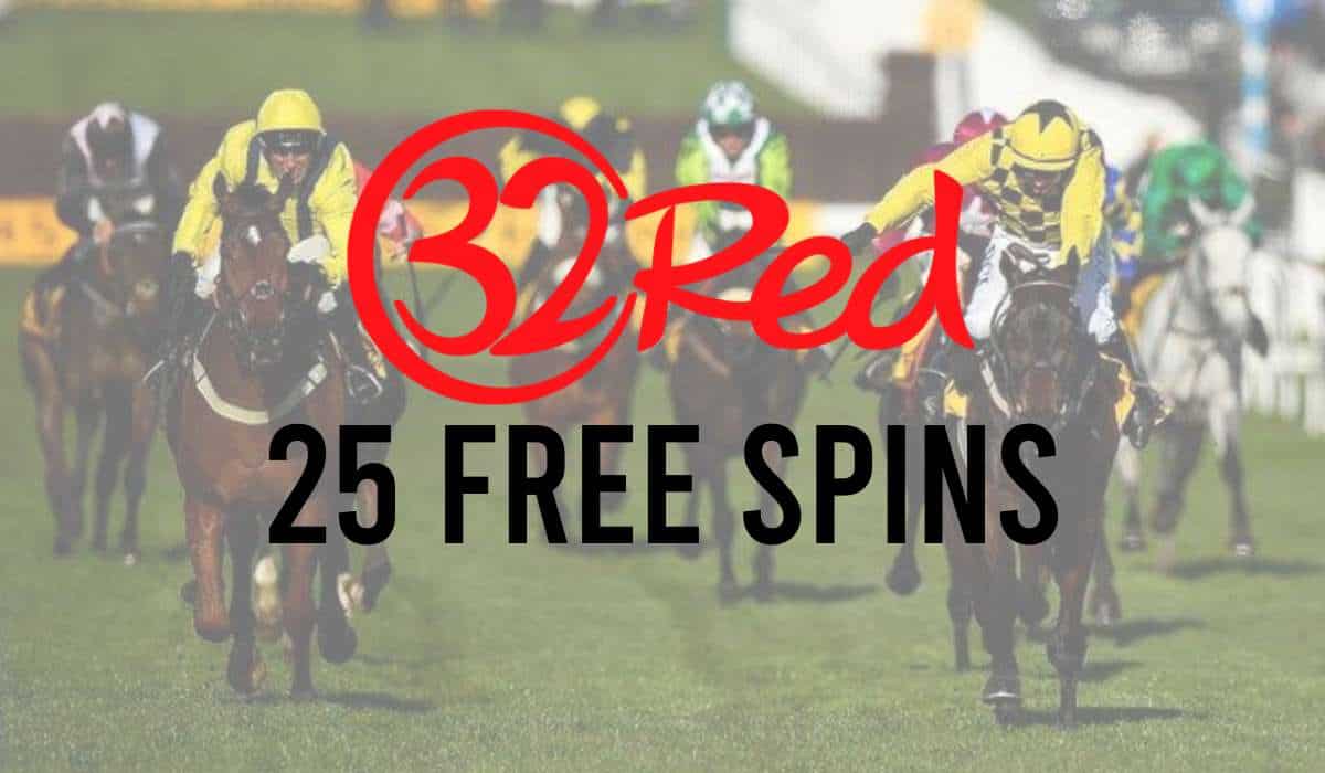 32Red 25 Free Spins