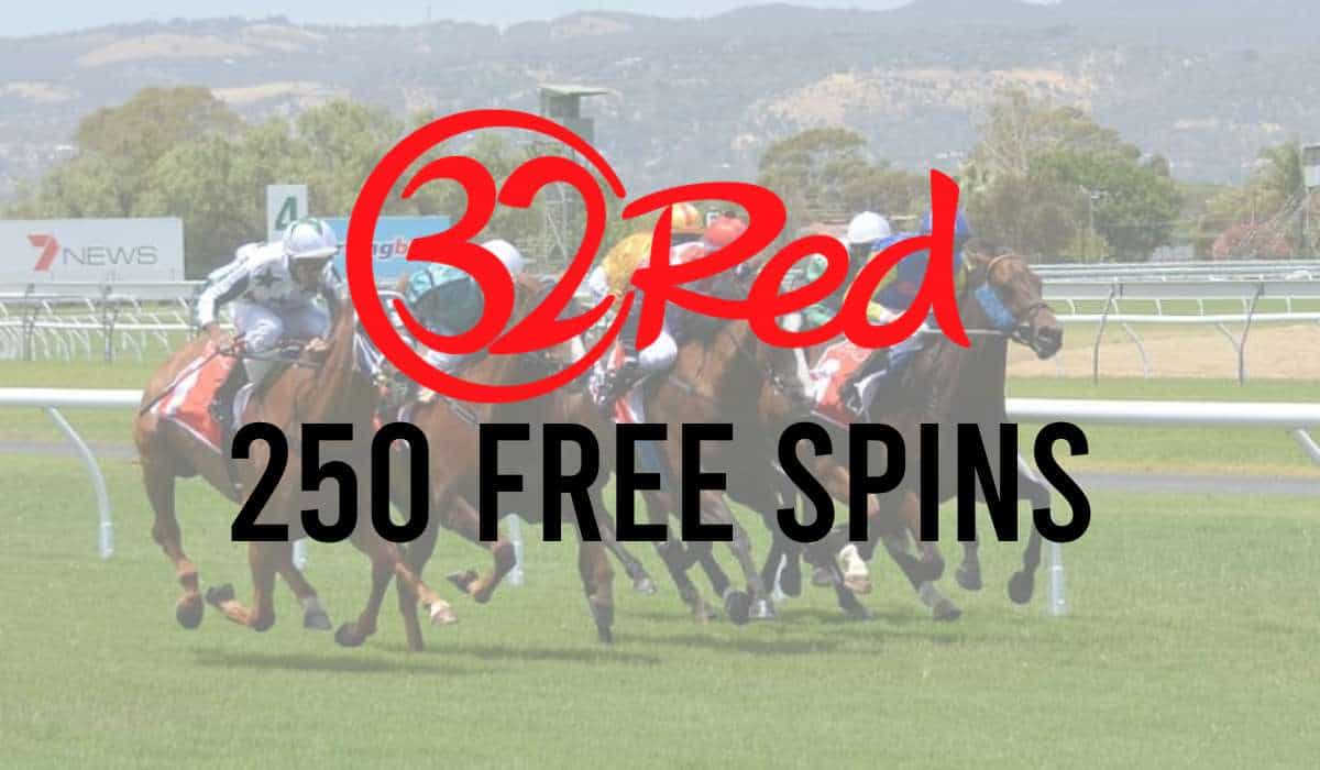 32Red 250 Free Spins