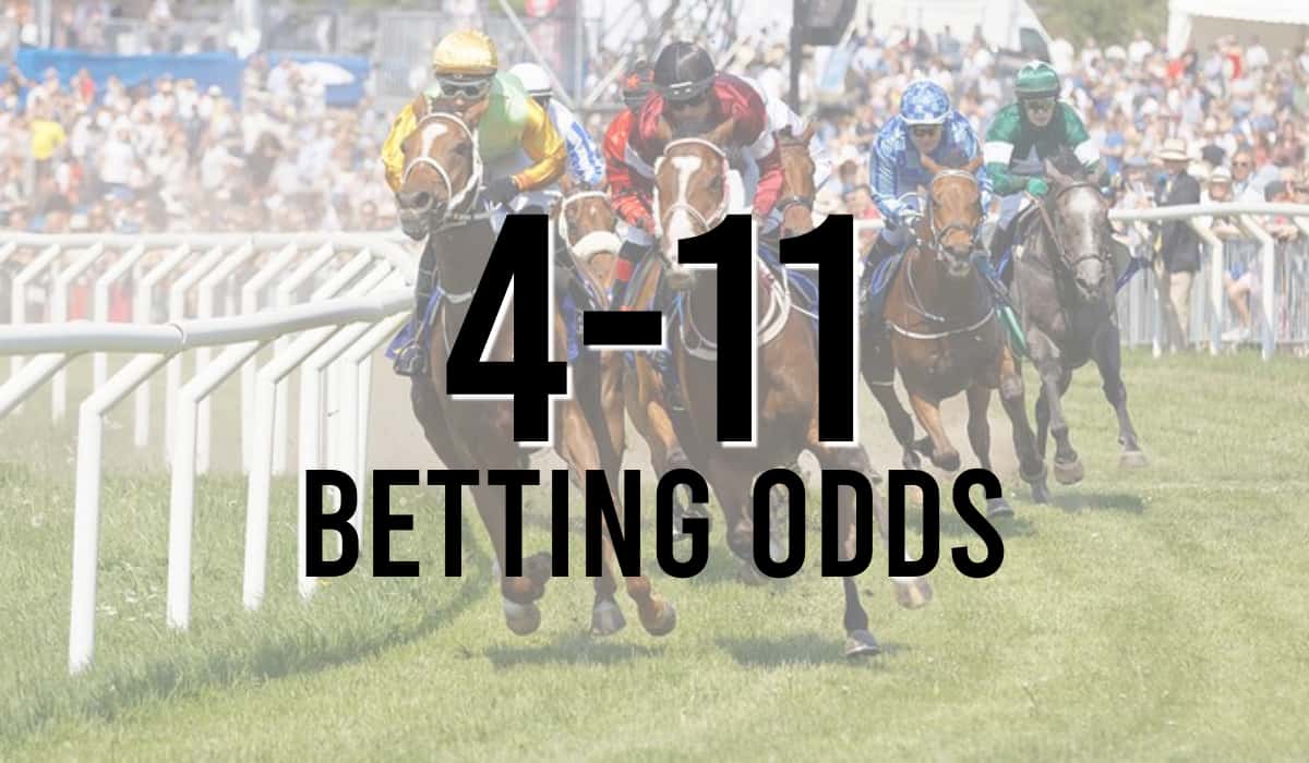 4-11 Betting Odds