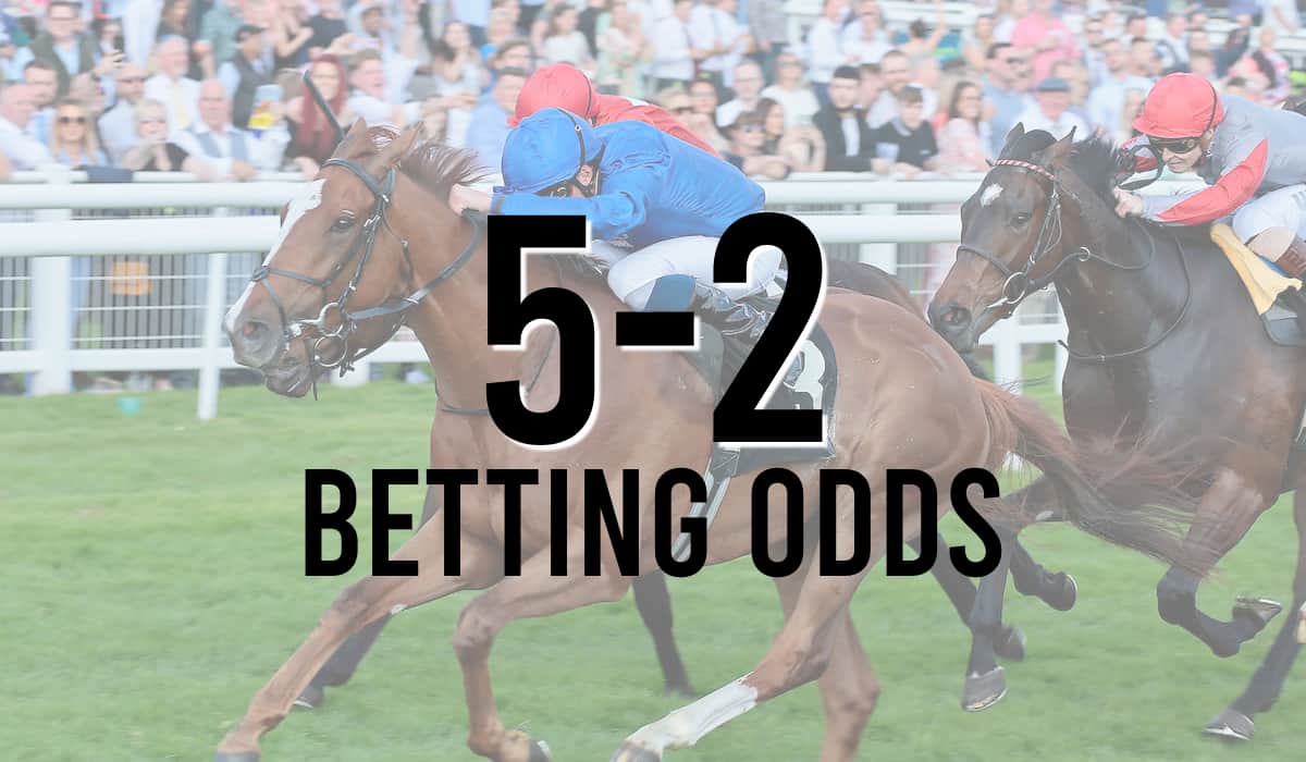 5-2 Betting Odds