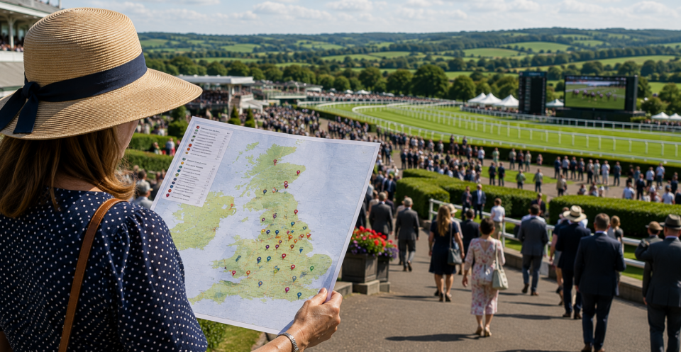 59 UK racecourses