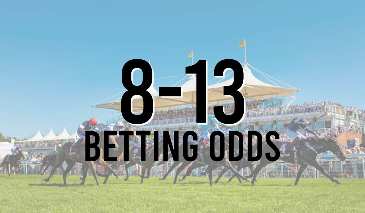 8-13 Betting Odds