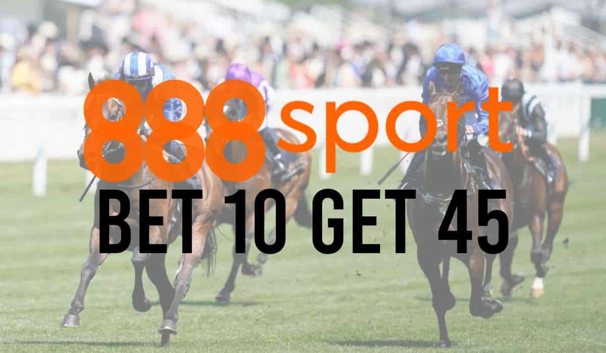 888Sport Bet 10 Get 45