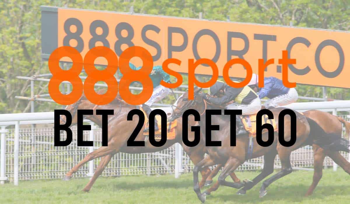 888Sport Bet 20 Get 60