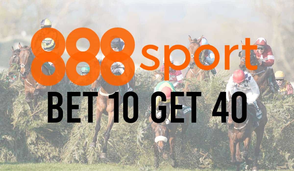 888sport Bet 10 Get 40