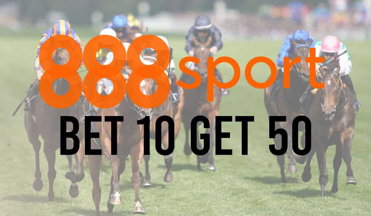 888sport Bet 10 Get 50