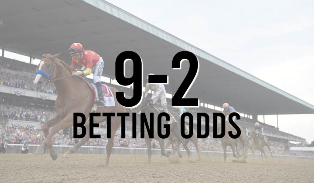 9-2 Betting Odds 2 9-2 Betting Odds