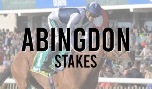 Listed Horse Races 58 Abingdon Stakes