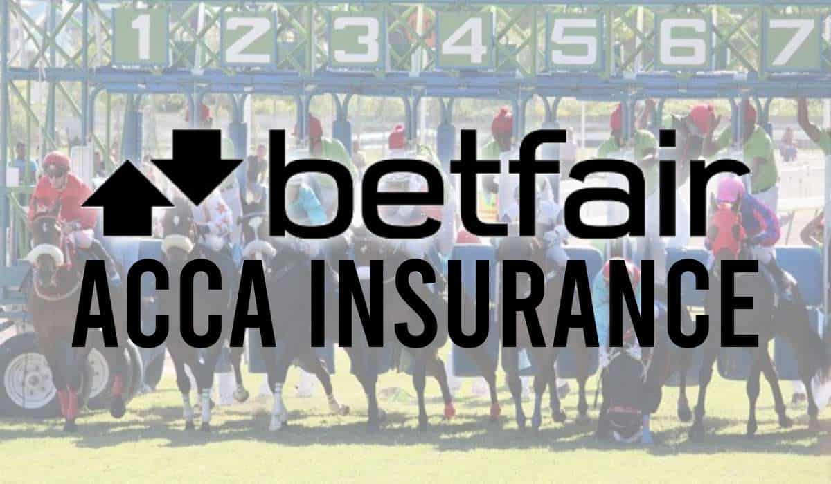 Acca Insurance Betfair
