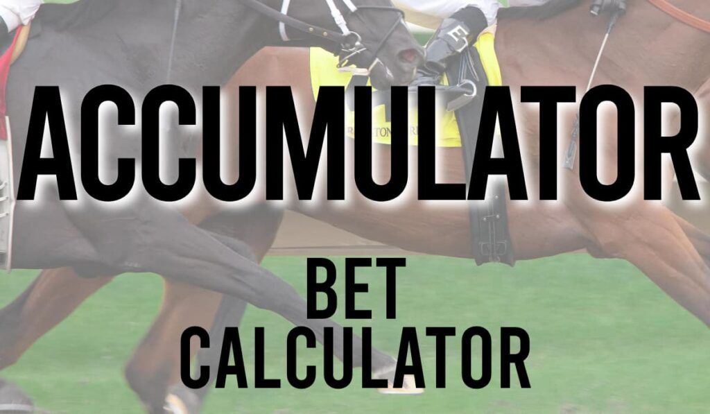 Accumulator Bet Calculator 29 Accumulator Bet Calculator