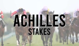 Listed Horse Races 56 Achilles Stakes