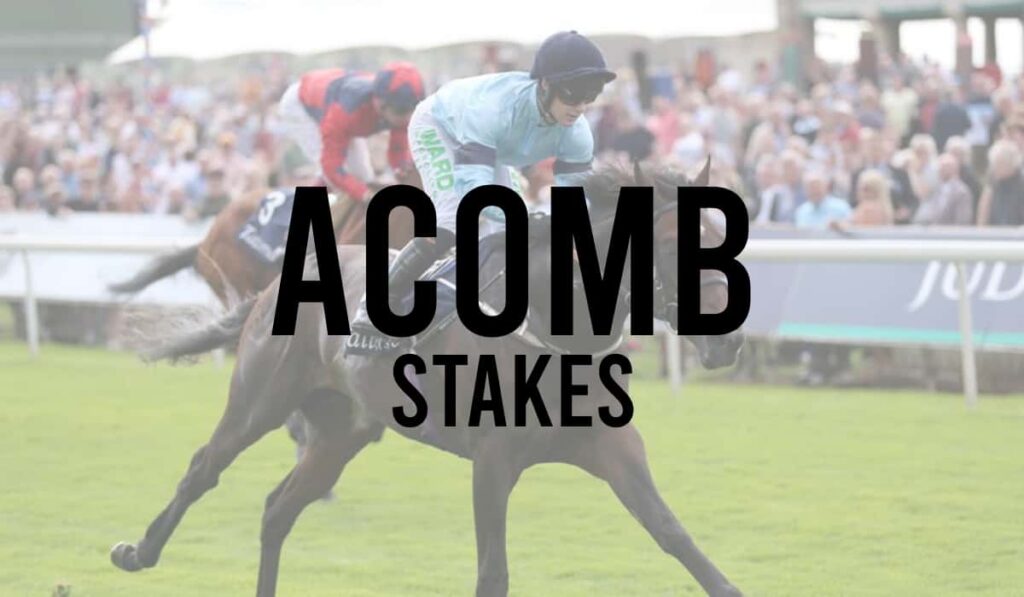 Acomb Stakes 22 Acomb Stakes