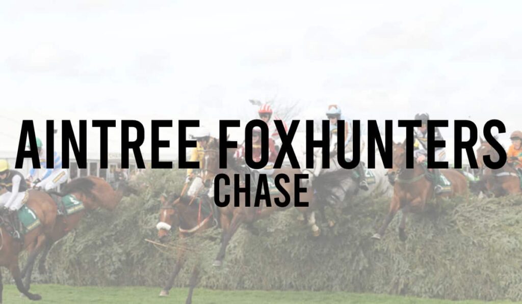 Aintree Foxhunters Chase 40 Aintree Foxhunters Chase