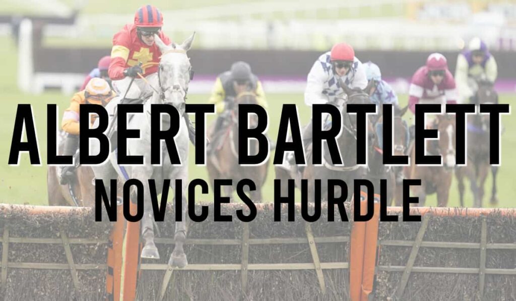 Albert Bartlett Novices Hurdle 80 Albert Bartlett Novices Hurdle