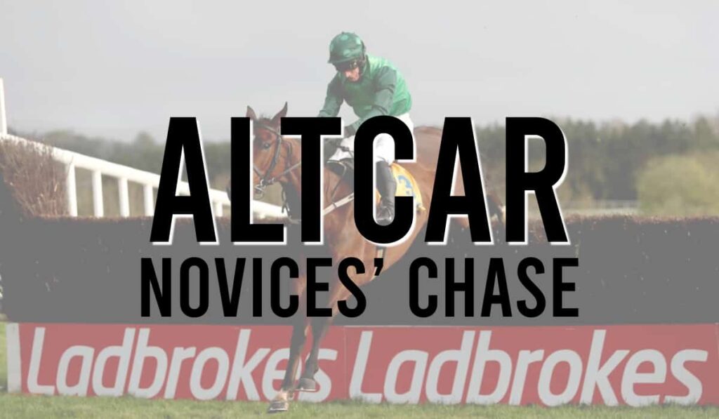 Altcar Novices' Chase 20 Altcar Novices’ Chase
