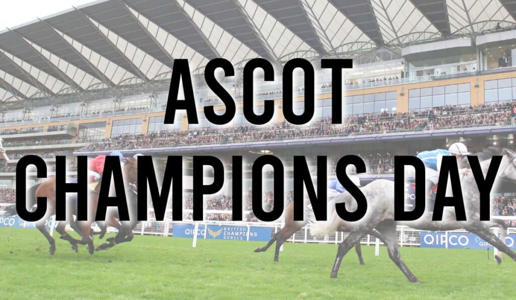 Ascot Champions Day 7 Ascot Champions Day