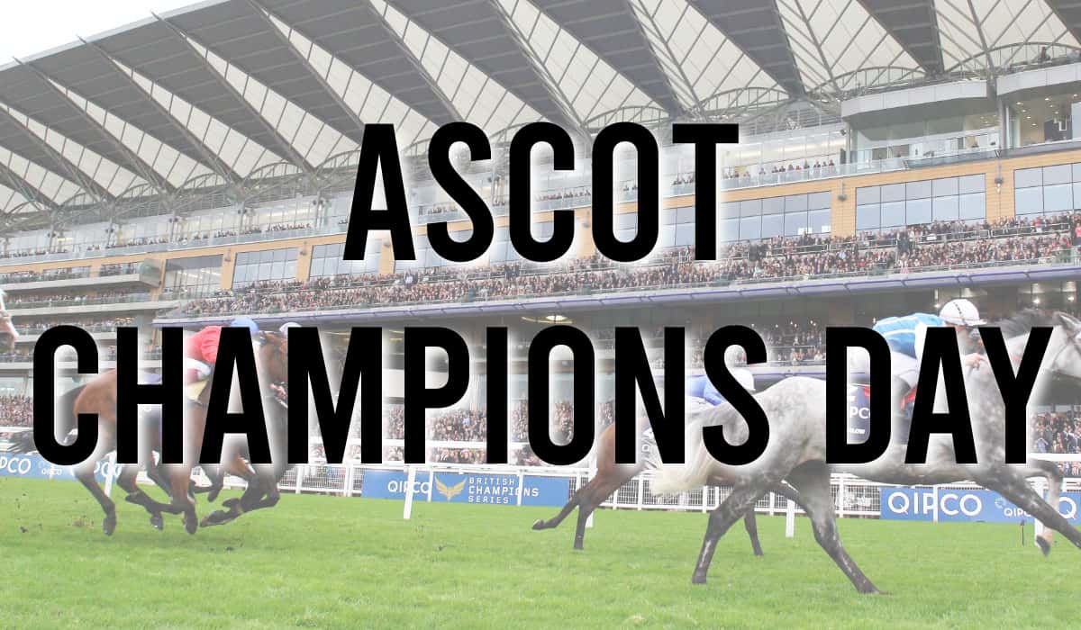 Champions Day Ascot 2024 Orly Maggie