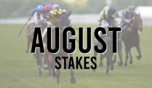 Listed Horse Races 96 August Stakes