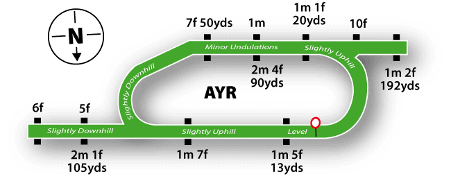 Ayr Racecourse Map