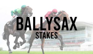Irish Group 3 Horse Races 18 Ballysax Stakes