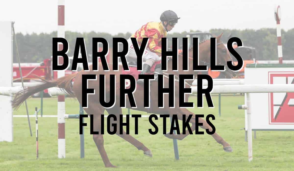 Barry Hills Further Flight Stakes