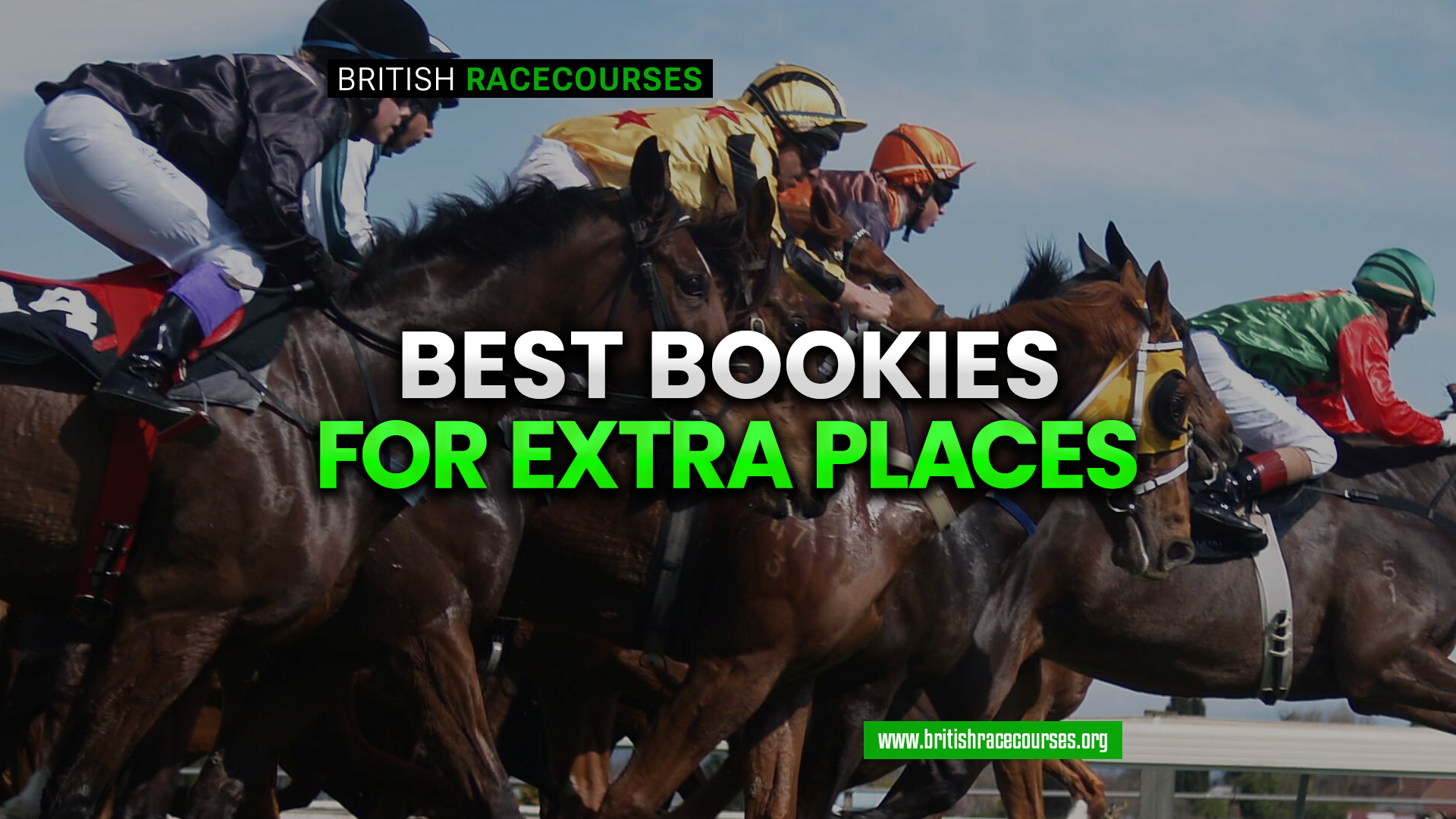 Best Bookies for Extra Places