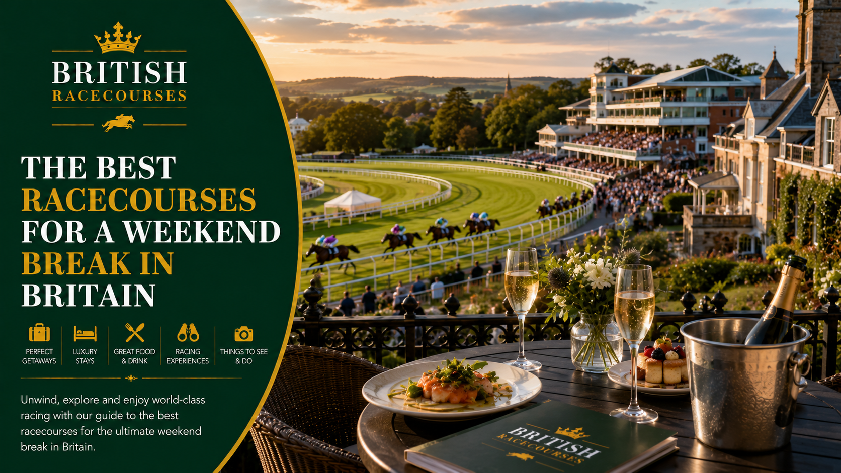 The Best Racecourses for a Weekend Break in Britain 15 Best racecourse for a weekend break