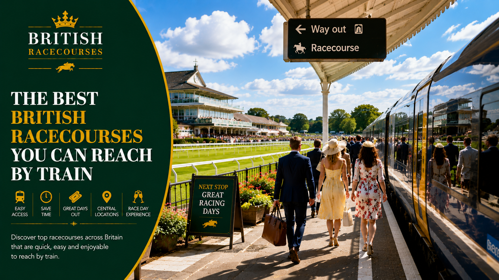The Best British Racecourses You Can Reach by Train 17 Best racecourses by train