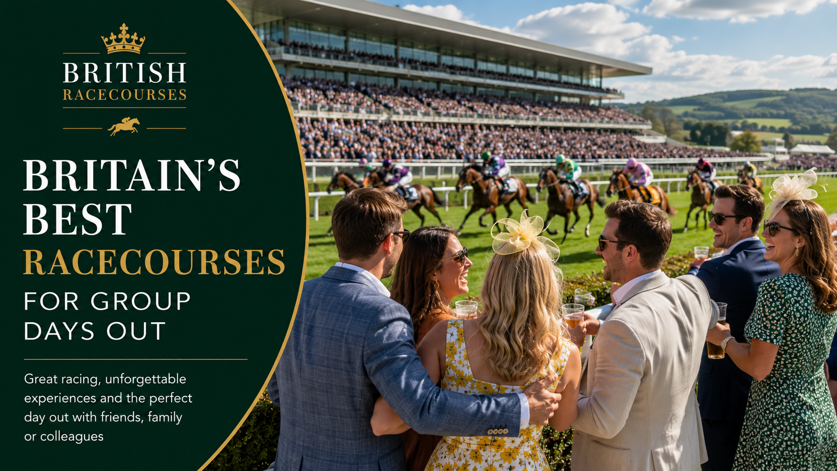 Britain’s Best Racecourses for Group Days Out