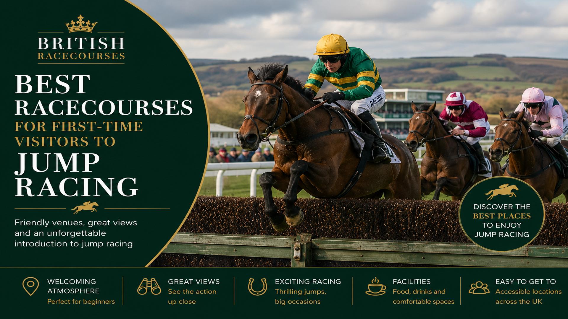 Best Racecourses for First-Time Visitors to Jump Racing