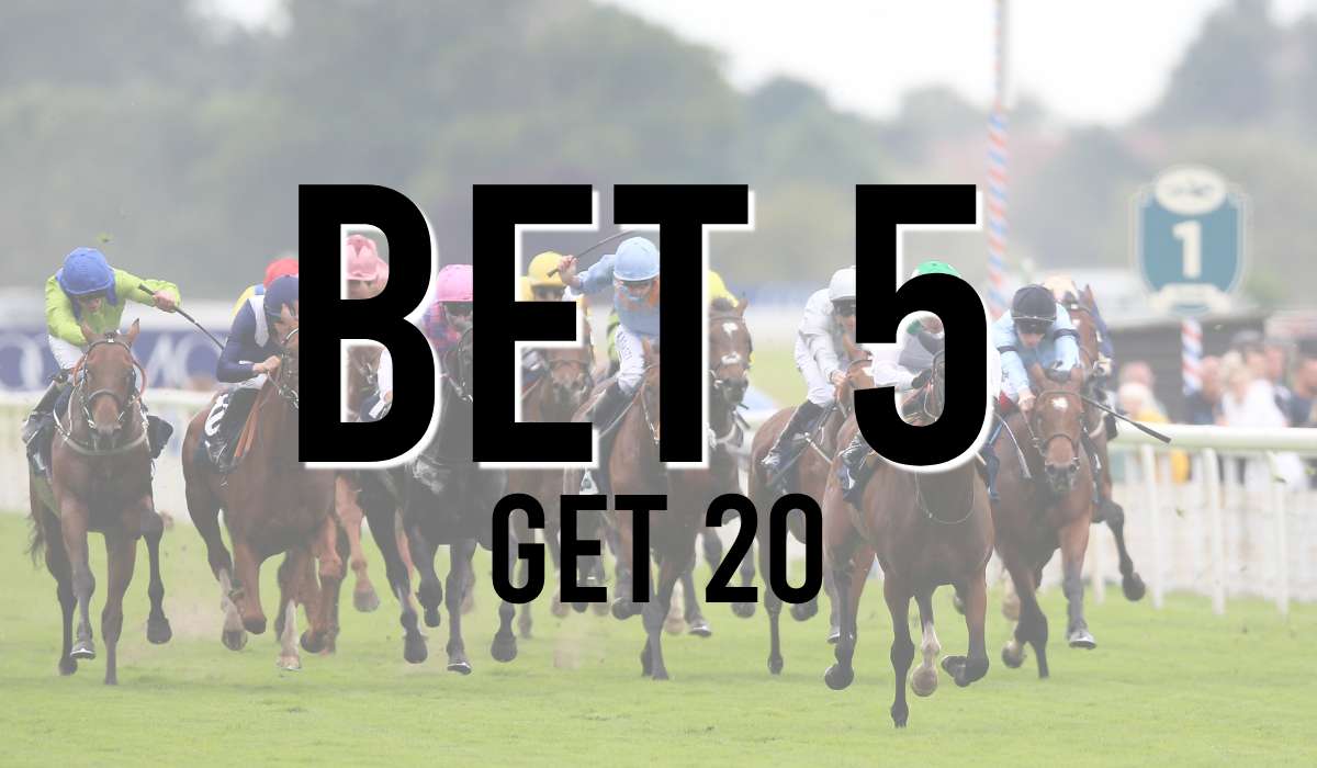 Bet 5 Get 20 1 Bet 5 Get 20