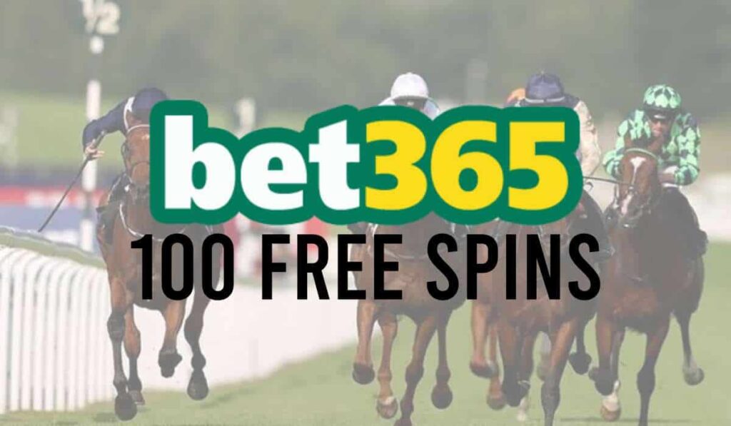 Bet365 100 Free Spins