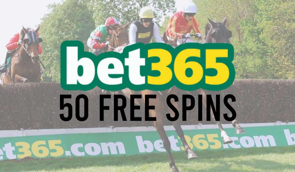 Bet365 50 Free Spins