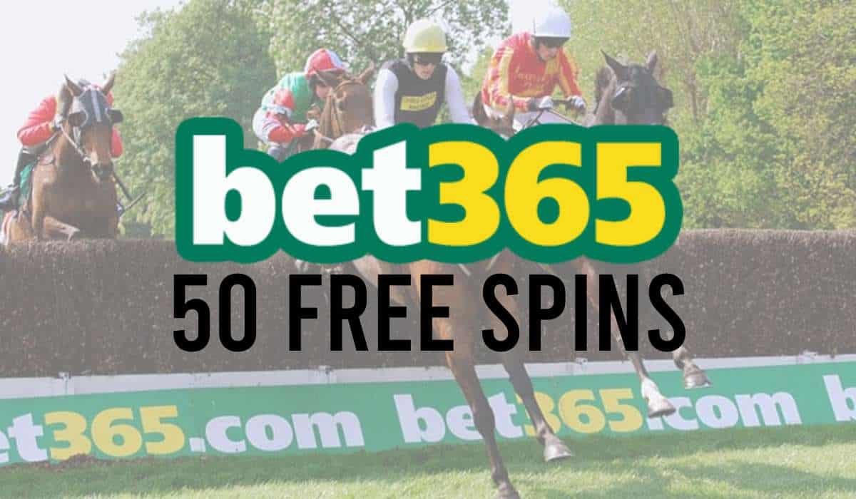 Bet365 Casino Bonus - Stake £10 get 50 free spins at Bet365