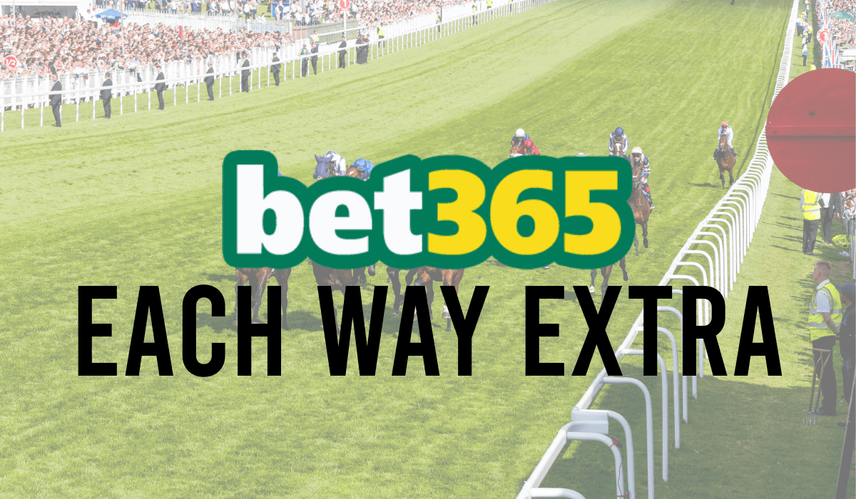 Bet365 Each Way Extra