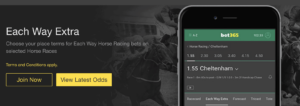 Bet365 Each Way Extra 51 Bet365 Each Way Extra