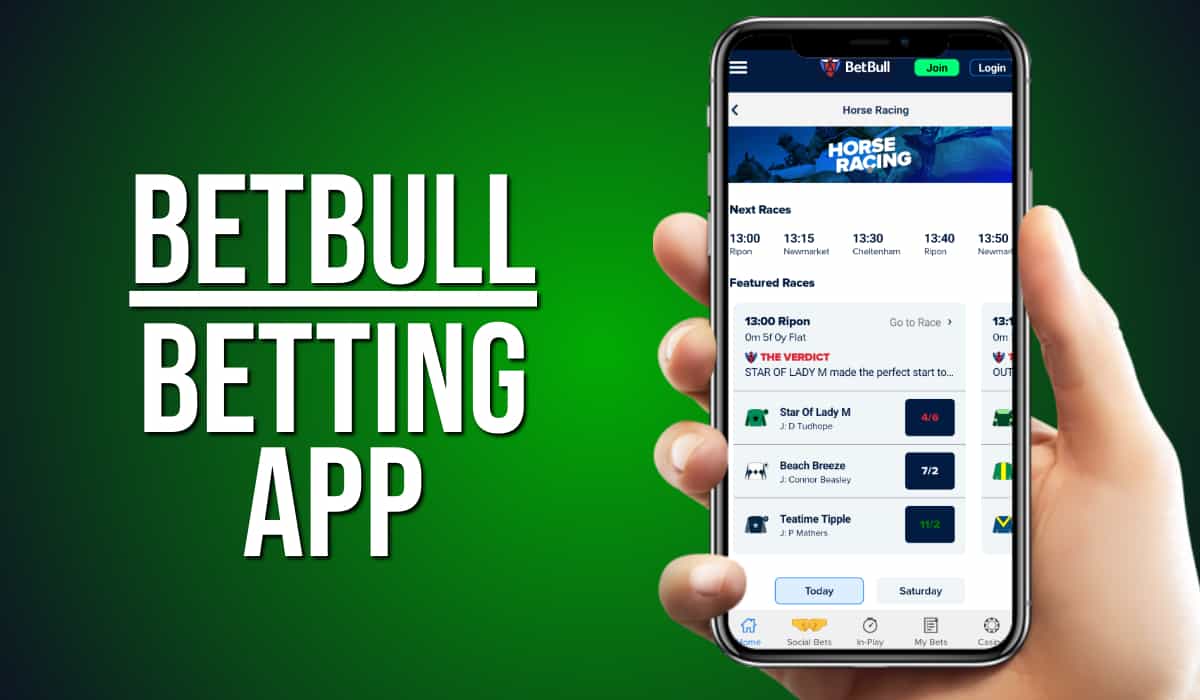 BetBull Betting App