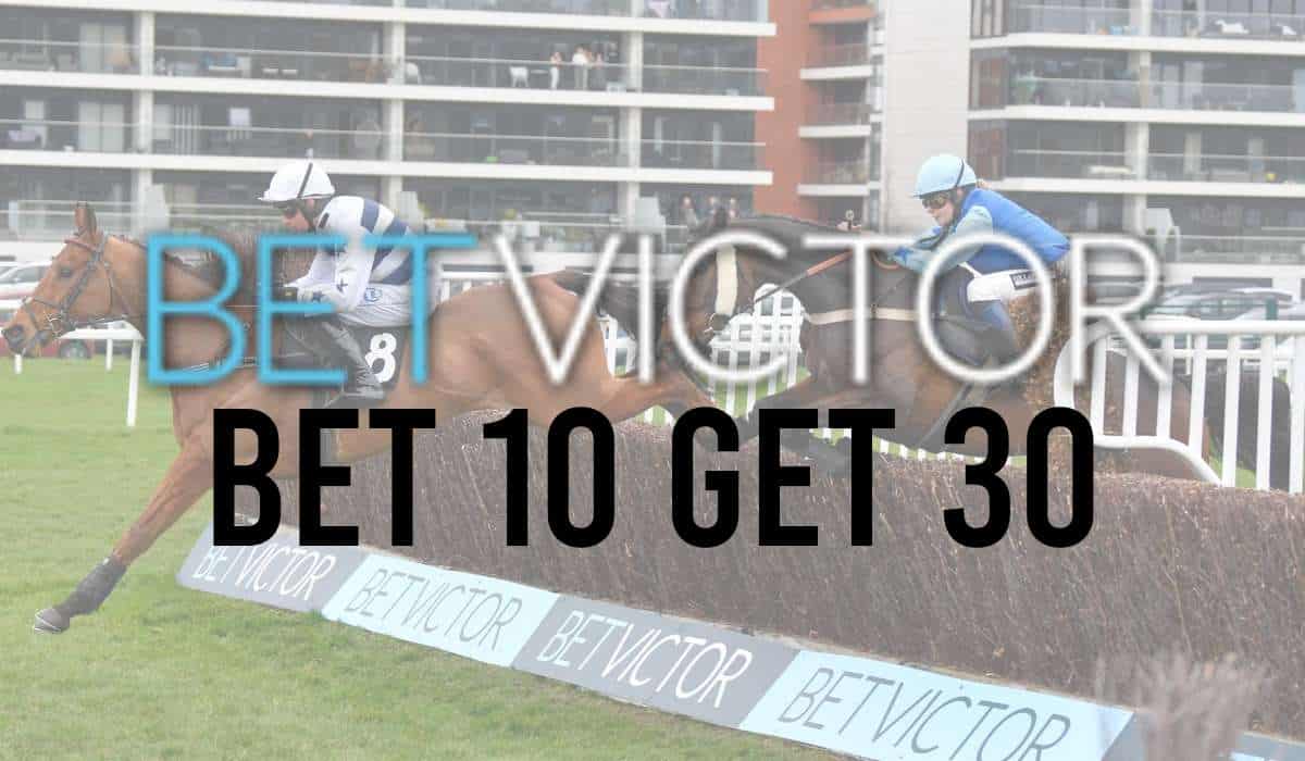 BetVictor Bet 10 Get 30