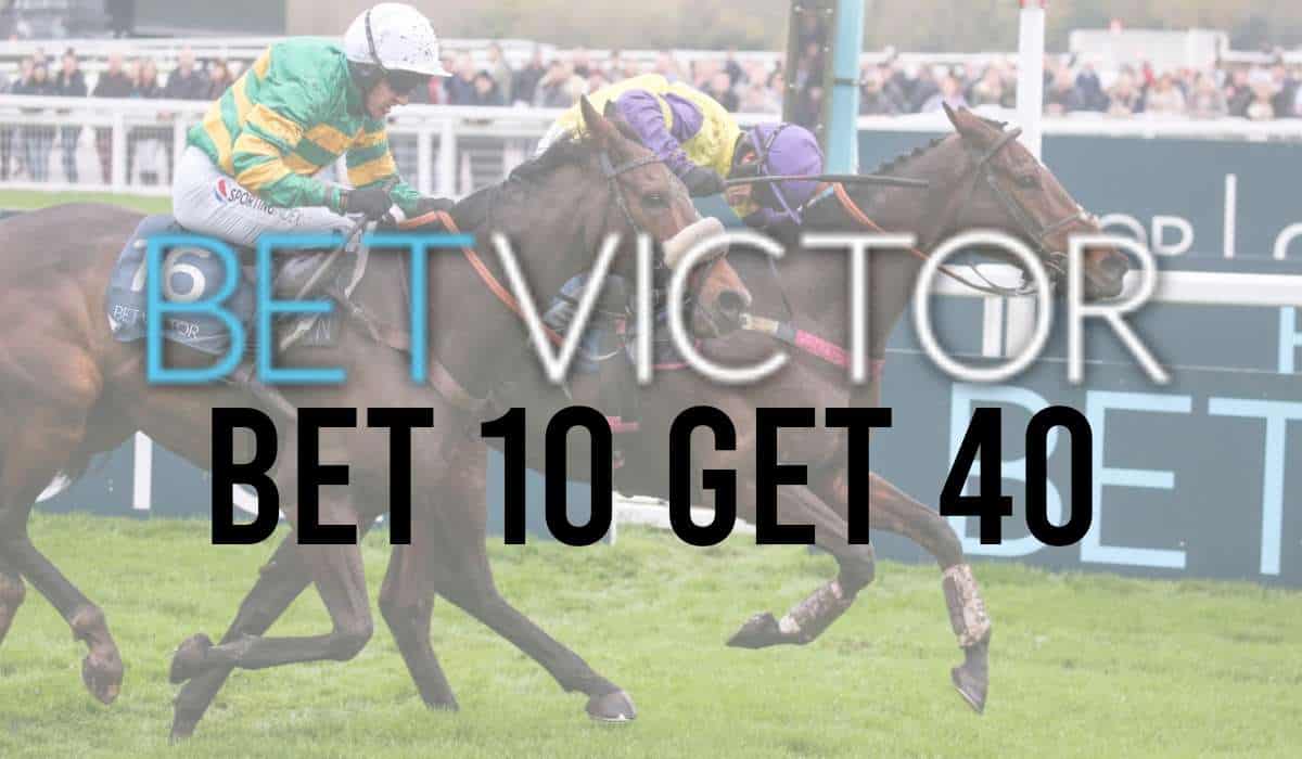 BetVictor Bet 10 Get 40