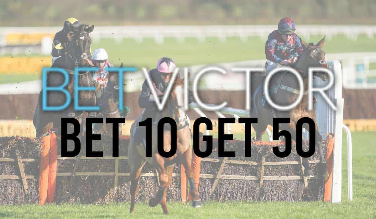 BetVictor Bet 10 Get 50