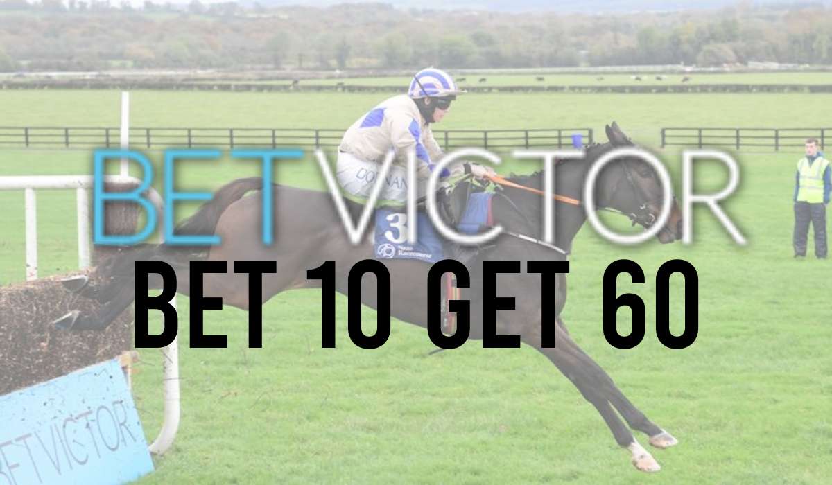 BetVictor Bet 10 Get 60