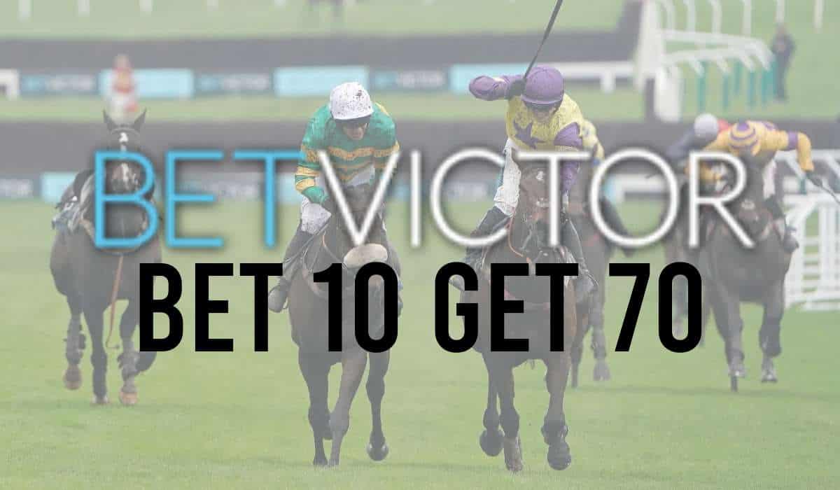 BetVictor Bet 10 Get 70