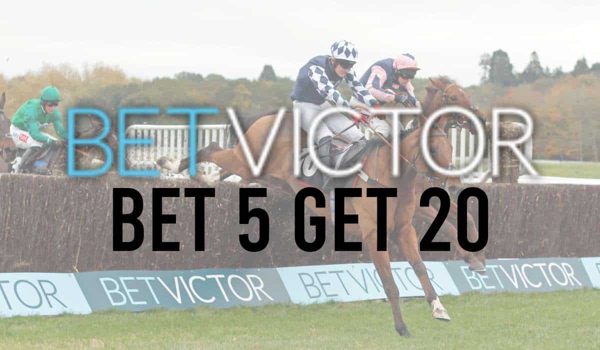 BetVictor Bet 5 Get 20