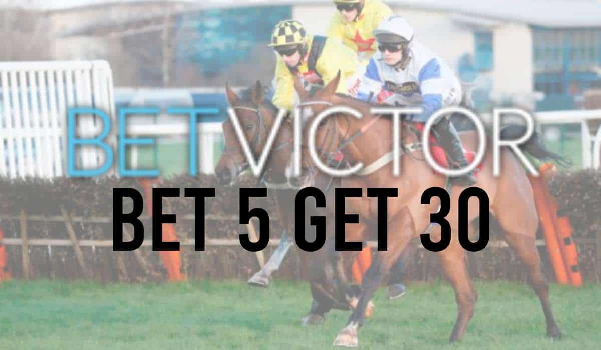 BetVictor Bet 5 Get 30