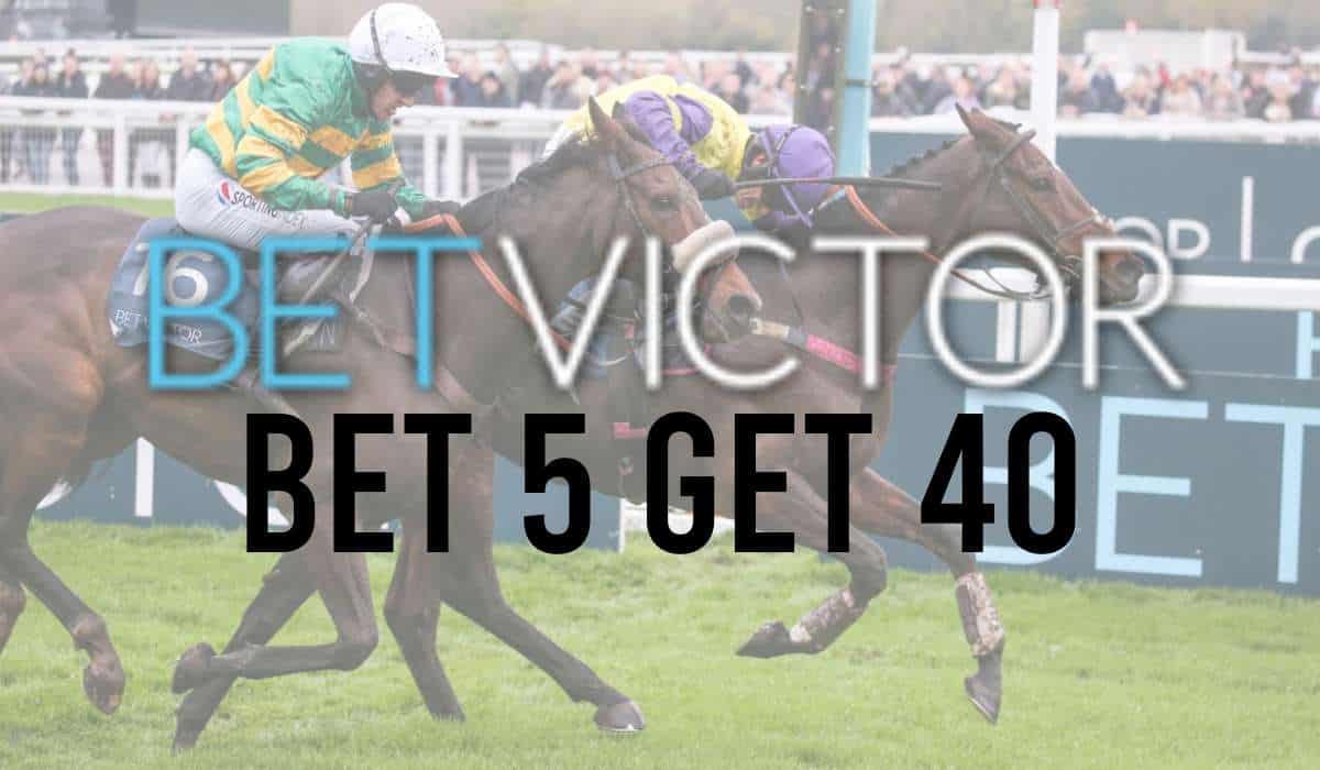 BetVictor Bet 5 Get 40